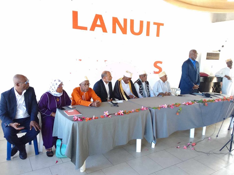 image Le parti Chuma rejoint la Comred